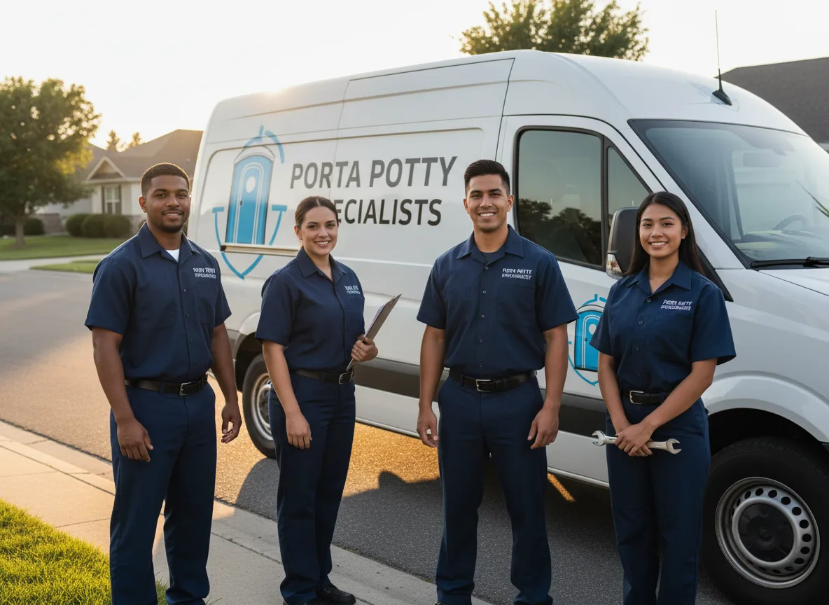 Portable Toilet Rental company in Robesonia, PA